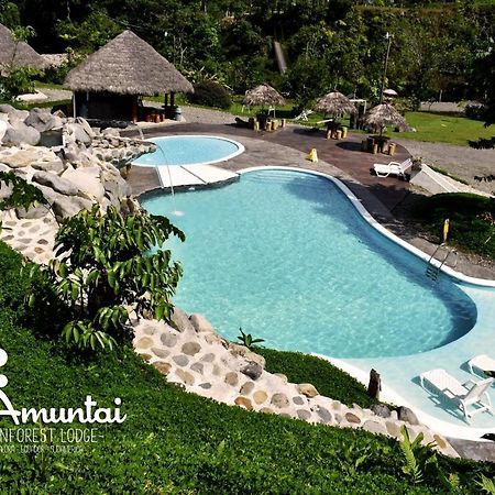 Amuntai Rainforest Lodge Palora Exterior photo