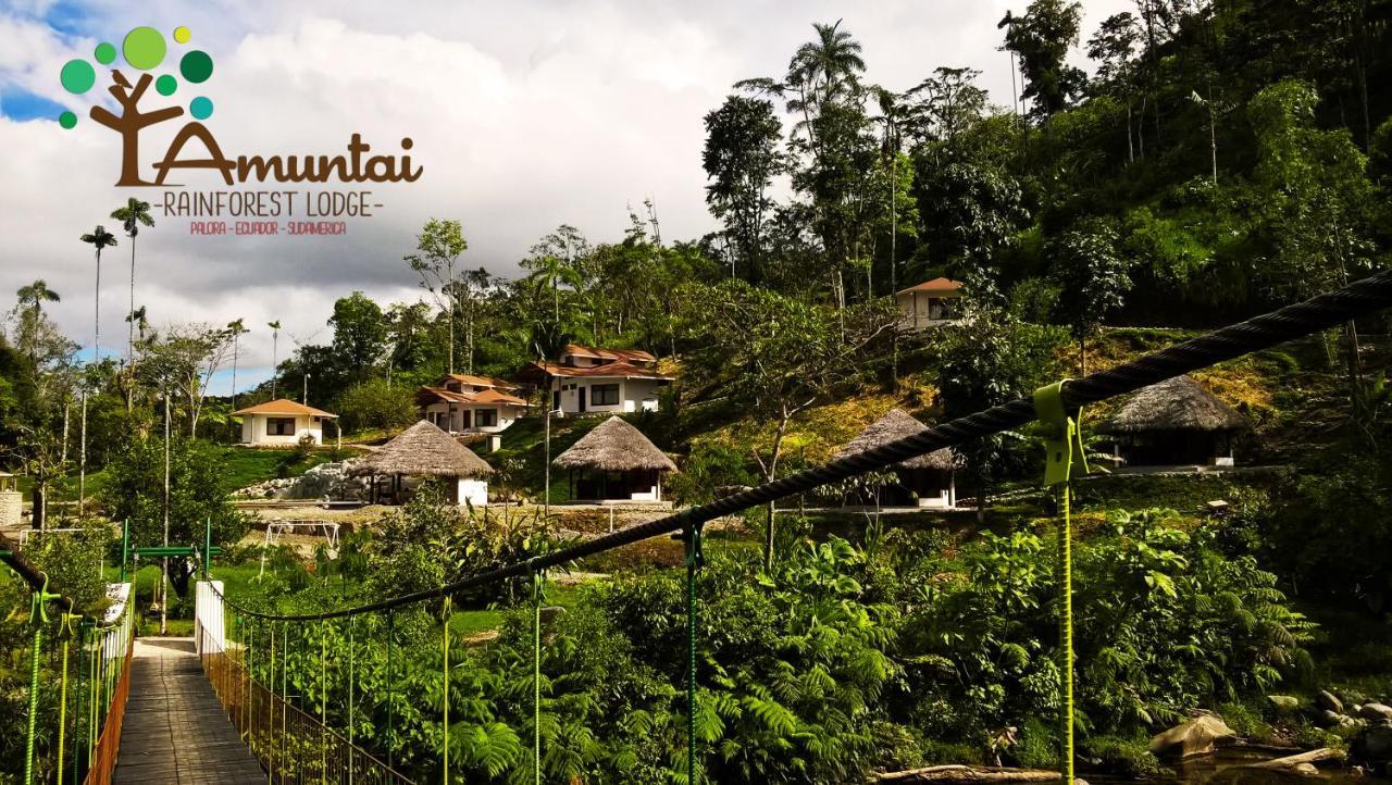 Amuntai Rainforest Lodge Palora Exterior photo