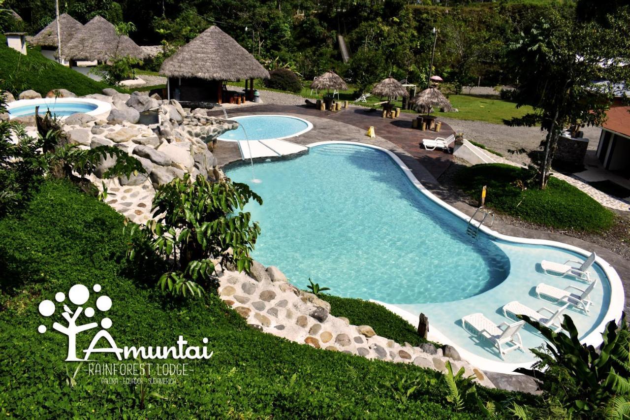 Amuntai Rainforest Lodge Palora Exterior photo