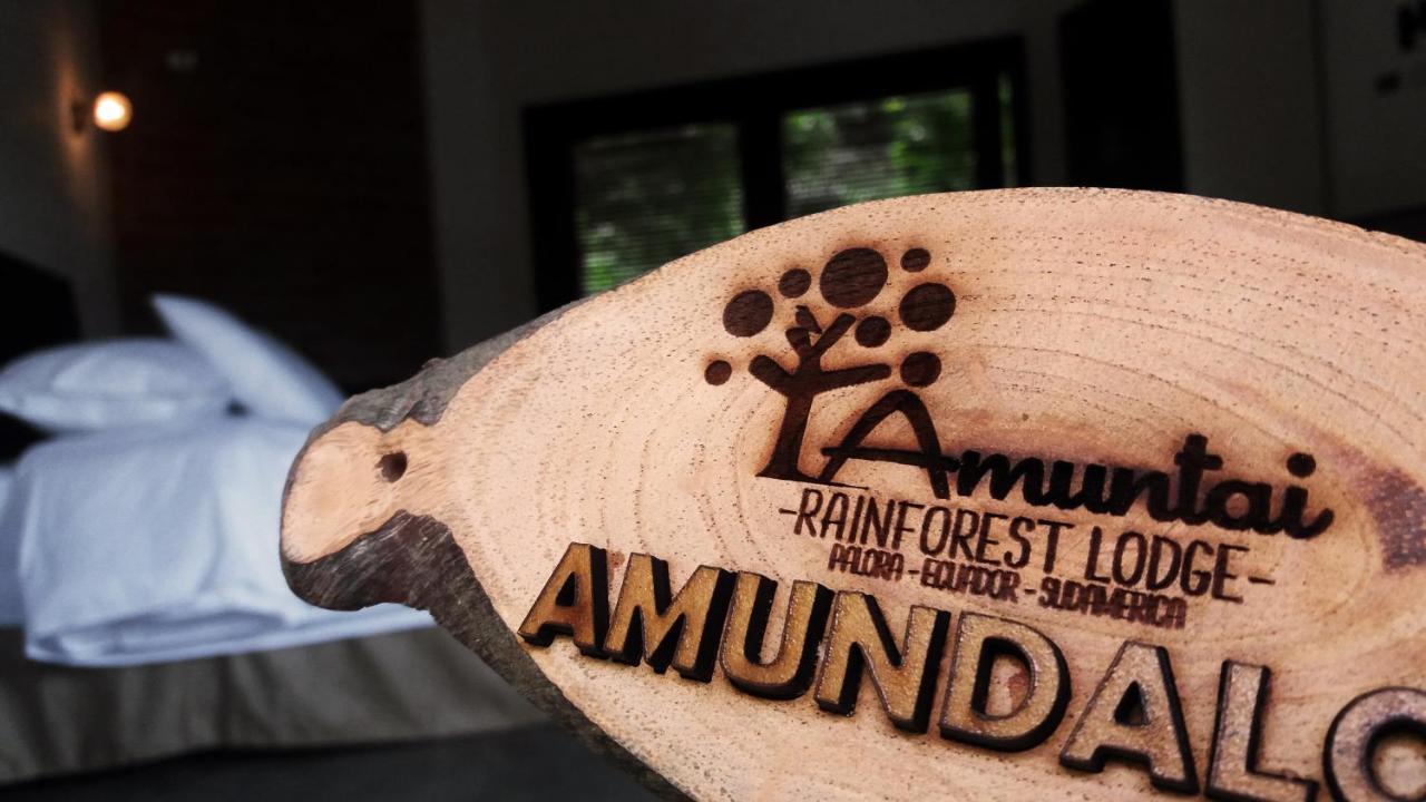 Amuntai Rainforest Lodge Palora Exterior photo